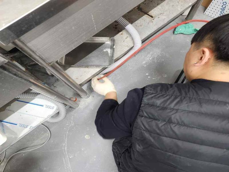 성남 싱크대막힘 작업사례 11
