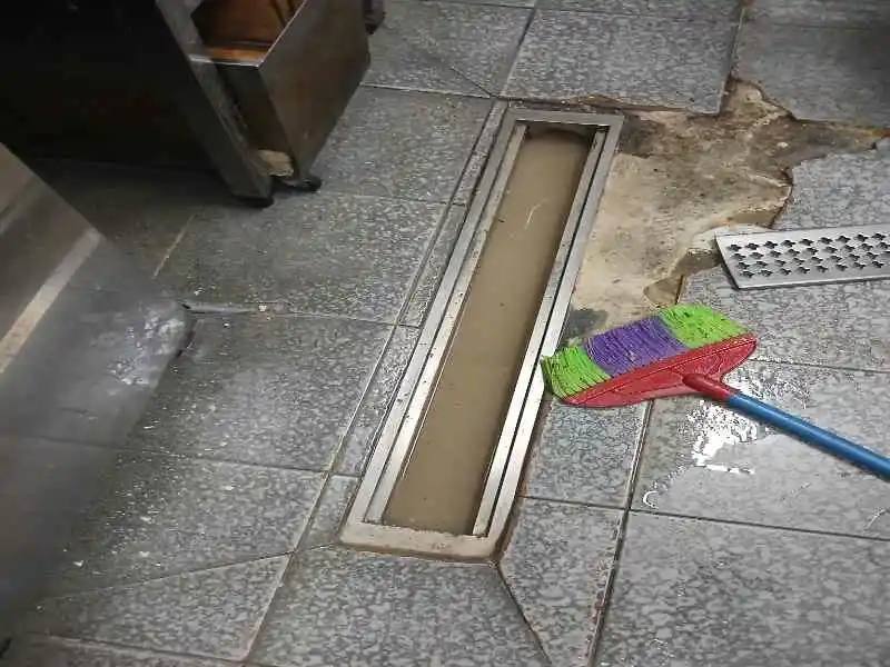 성남 싱크대막힘 작업사례 3